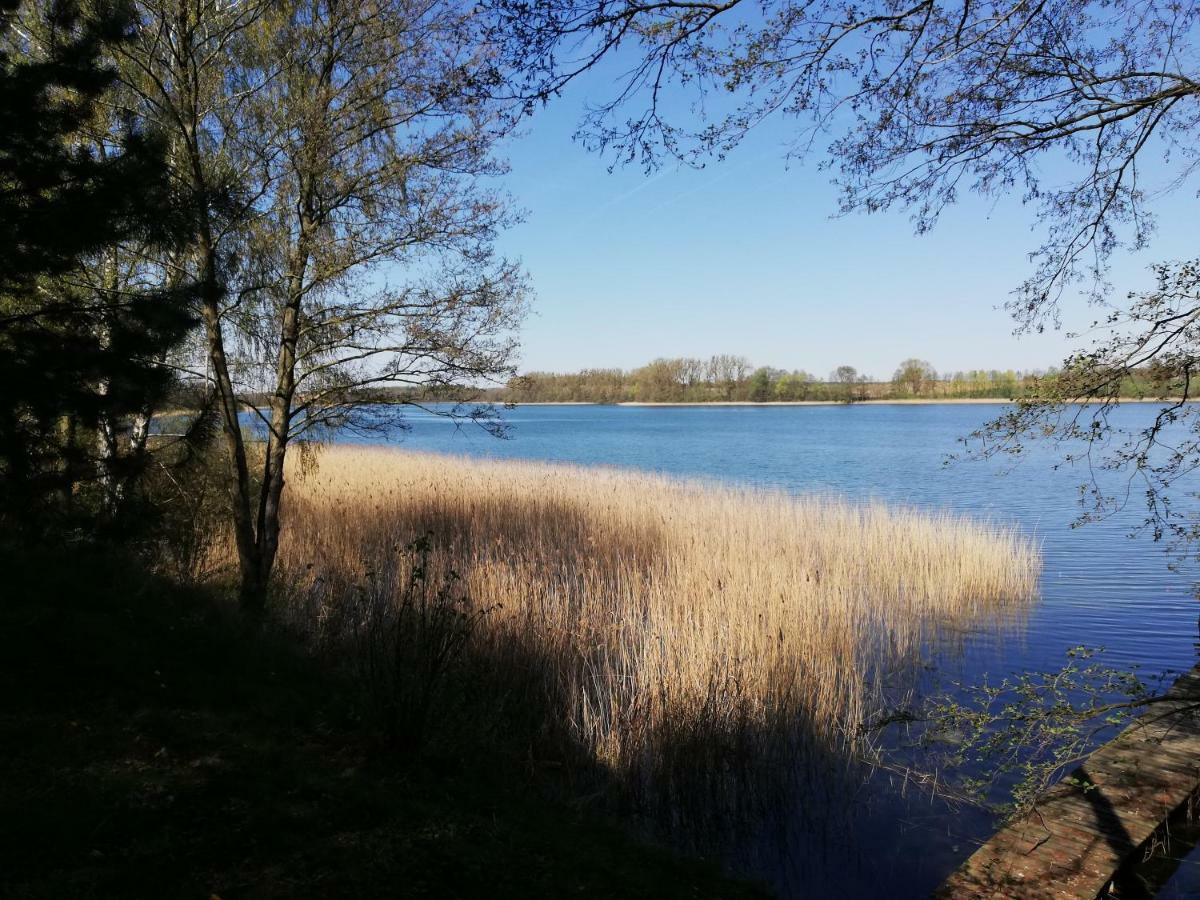 Wakacje Nad Jeziorem W Chlopowie Chlopowo  Buitenkant foto